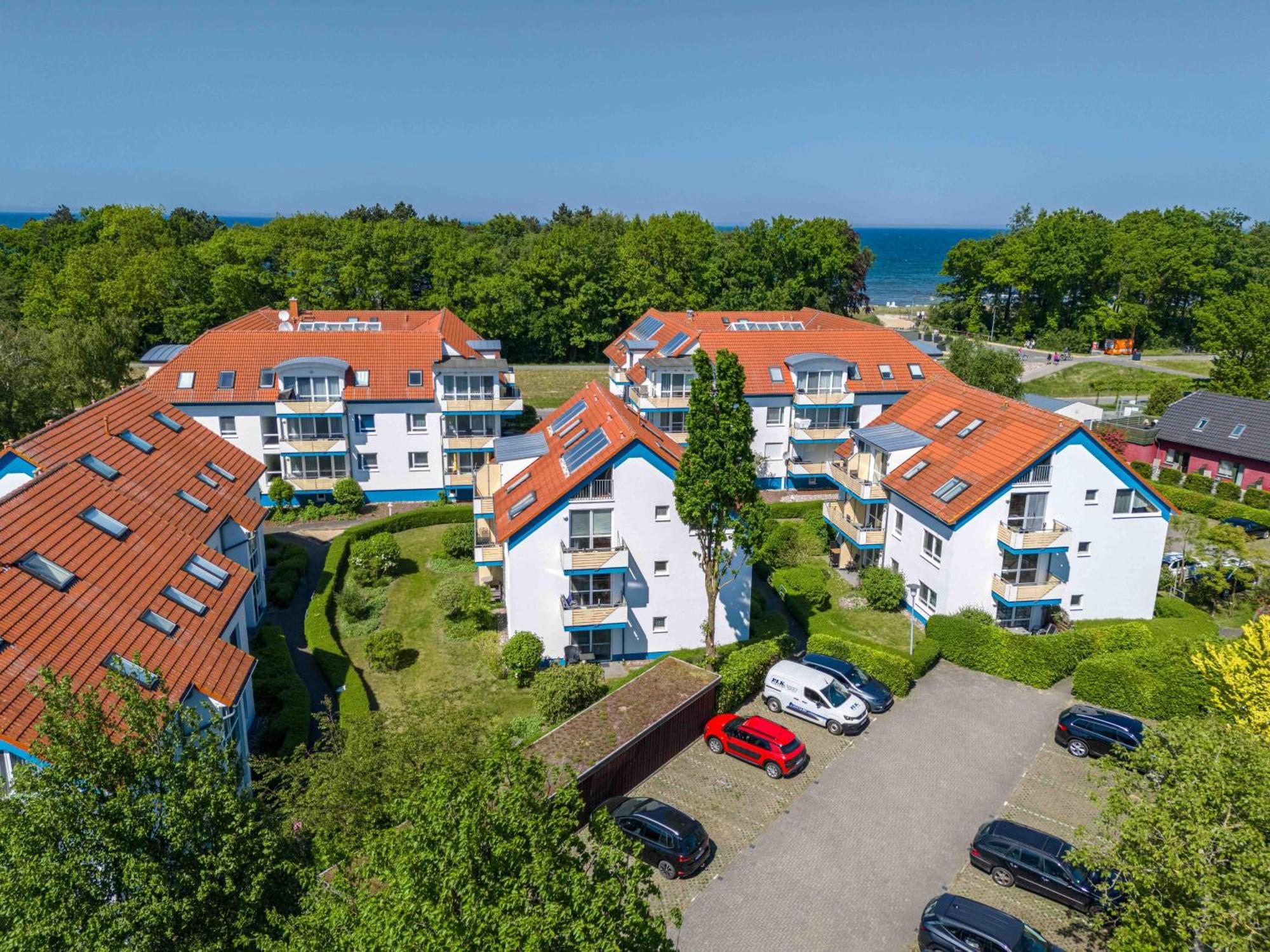 Residenz Am Strand Wohnung 4-56 Zingst Extérieur photo
