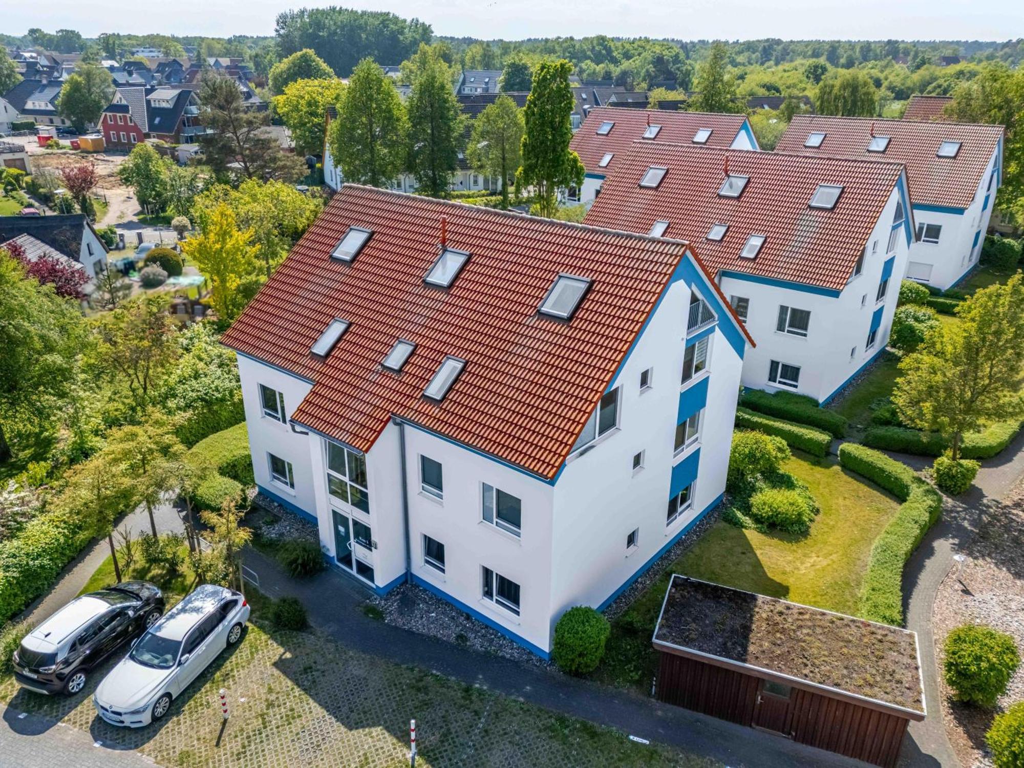 Residenz Am Strand Wohnung 4-56 Zingst Extérieur photo