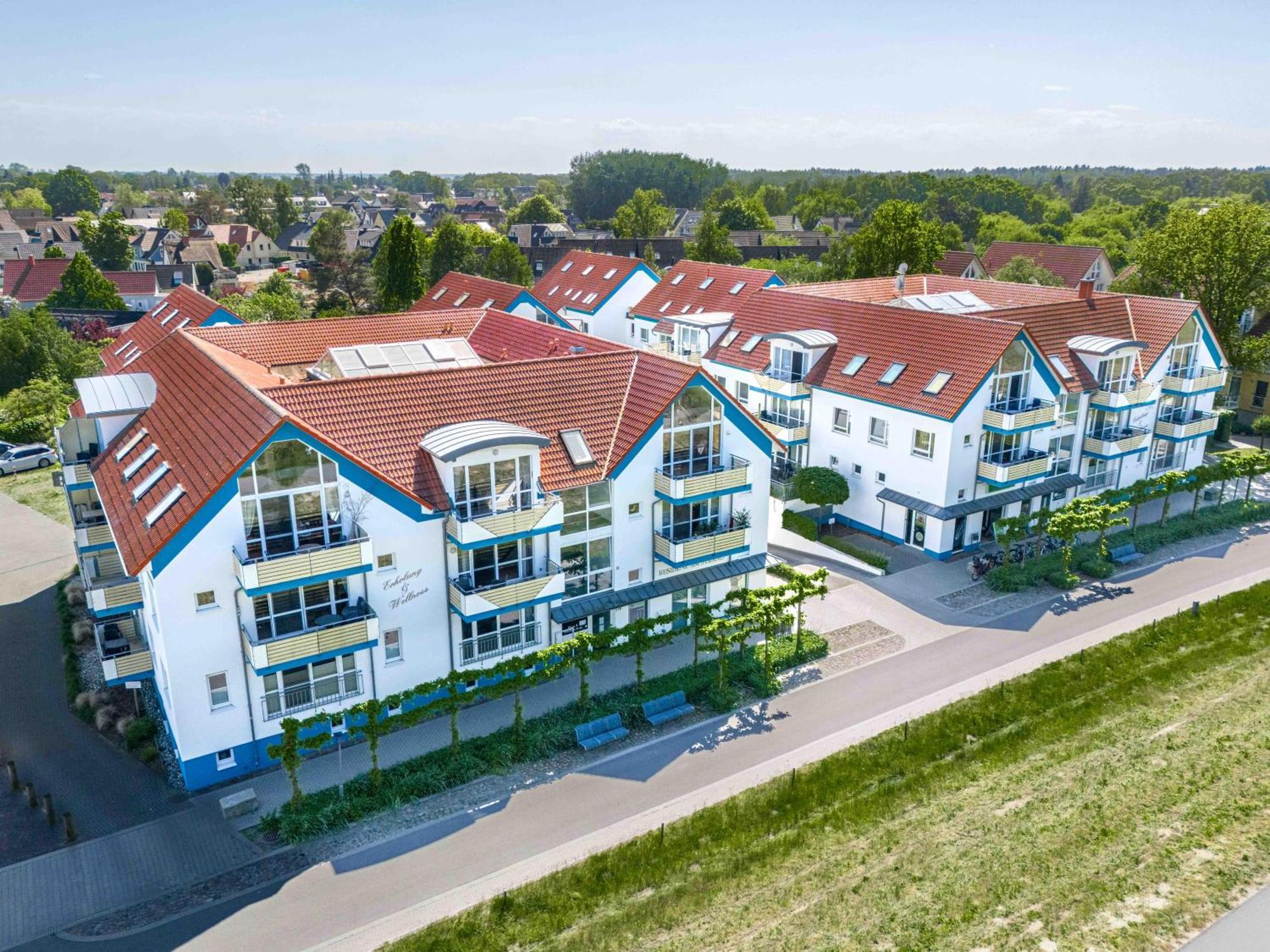 Residenz Am Strand Wohnung 4-56 Zingst Extérieur photo