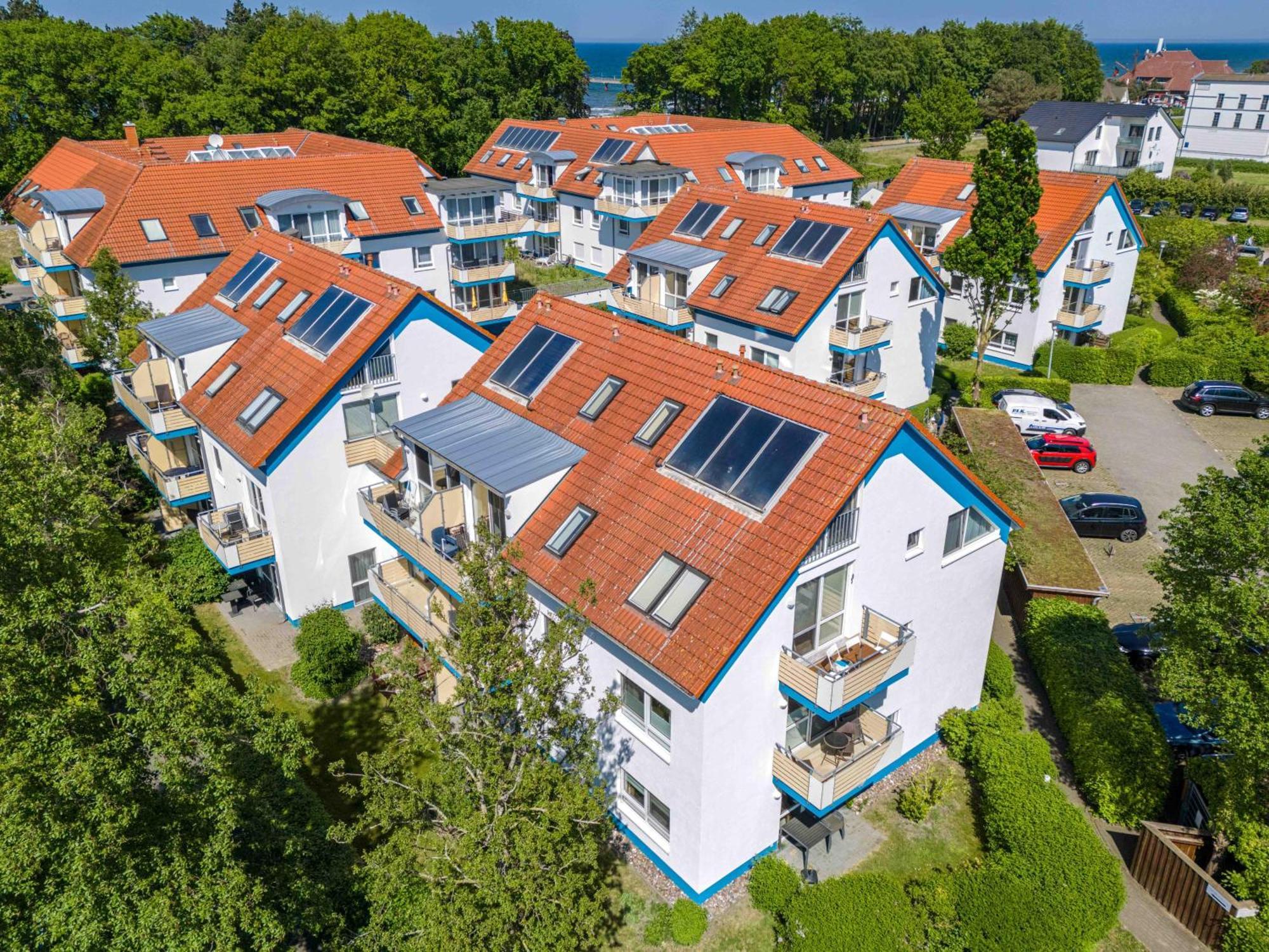 Residenz Am Strand Wohnung 4-56 Zingst Extérieur photo
