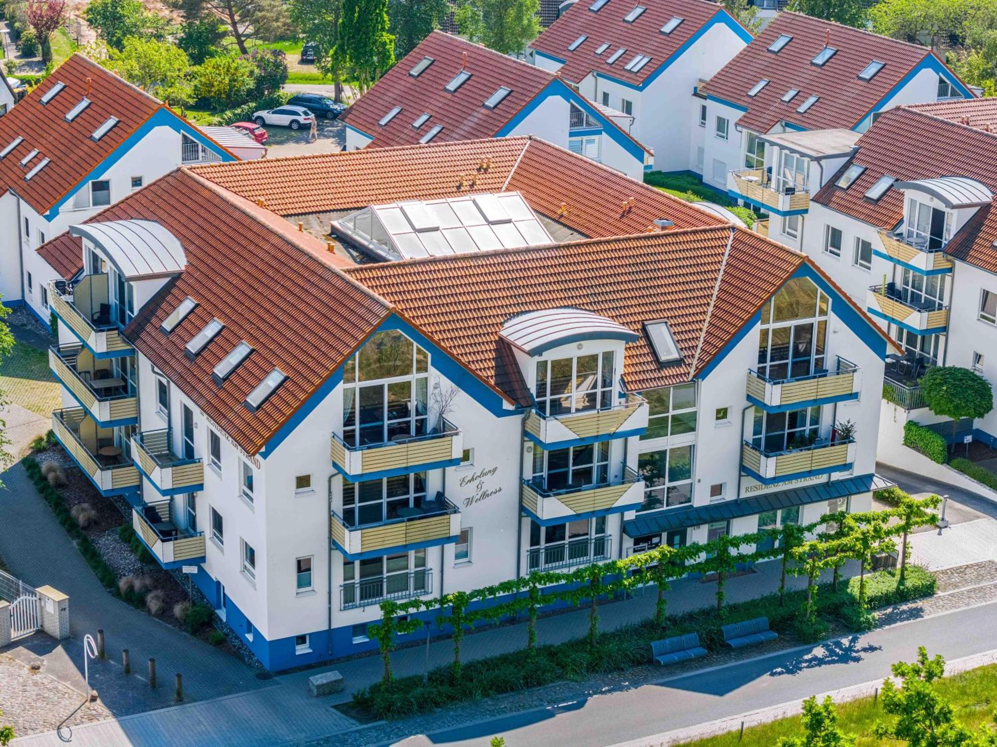 Residenz Am Strand Wohnung 4-56 Zingst Extérieur photo