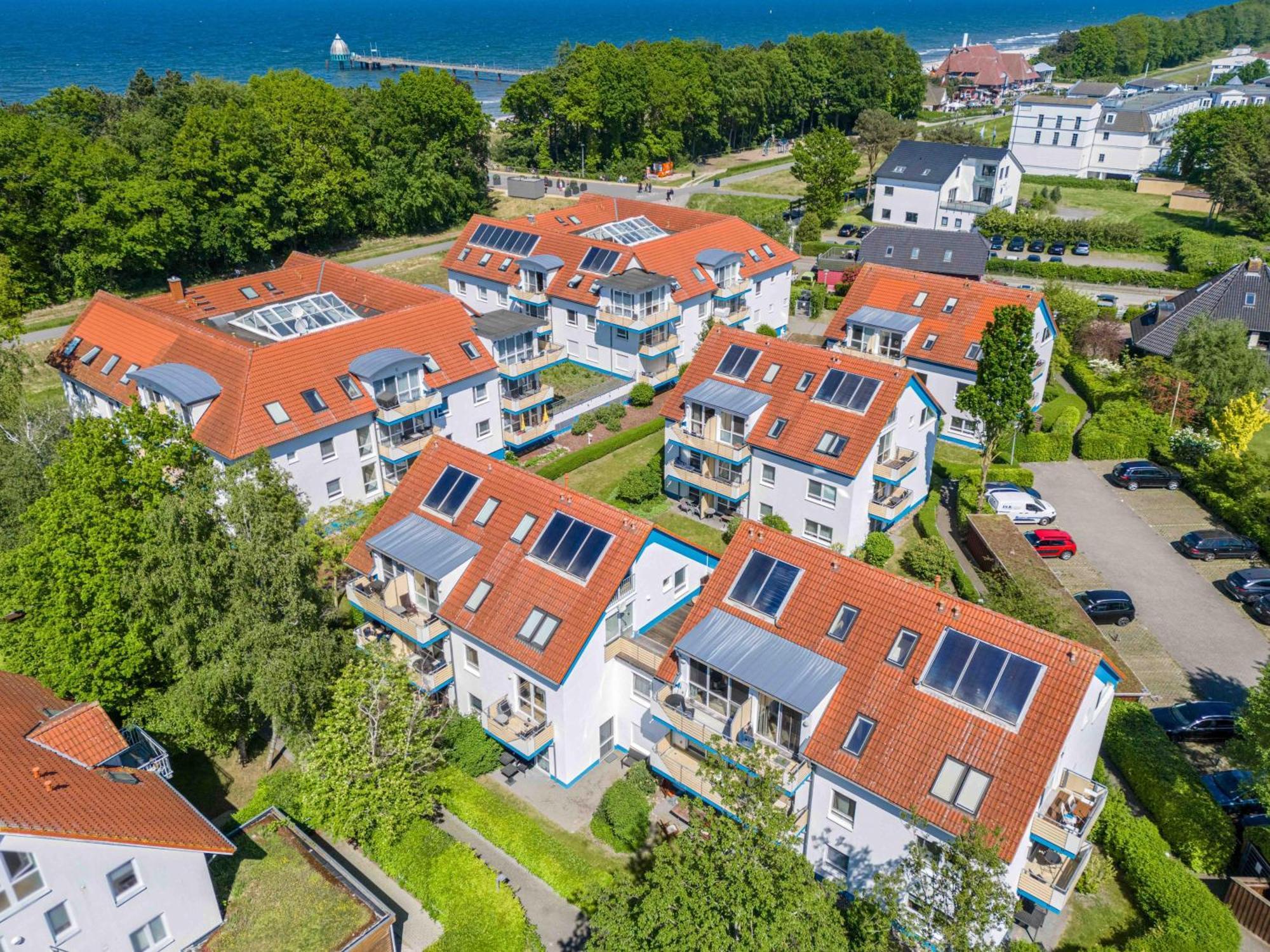 Residenz Am Strand Wohnung 4-56 Zingst Extérieur photo