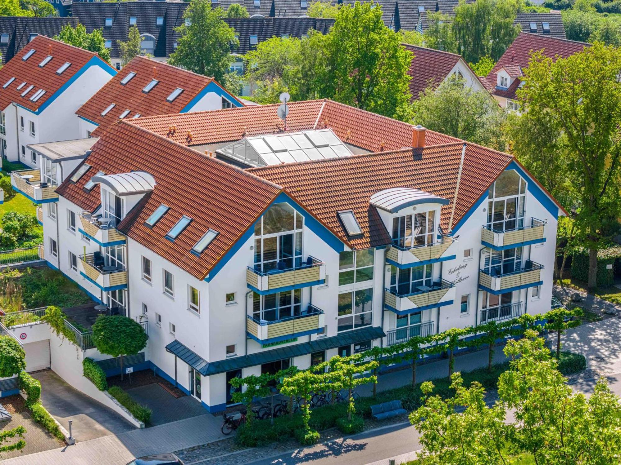 Residenz Am Strand Wohnung 4-56 Zingst Extérieur photo